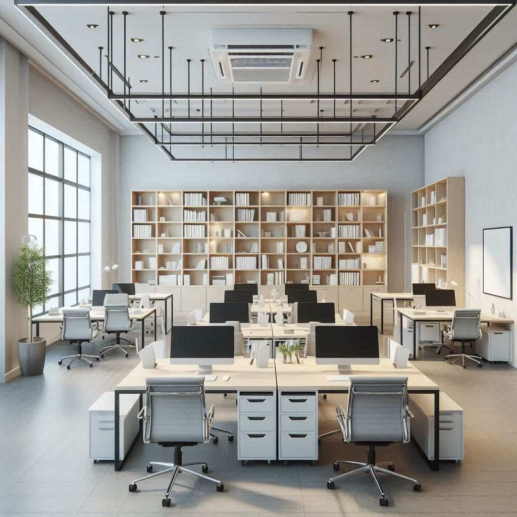 库存盘点临时开展给客户接待组的写字楼办公办公桌椅人体工学带来哪些管理盲点